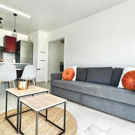 Appartement Central 6 Personnes A 10 Minutes De Disneyland Montévrain Eksteriør billede