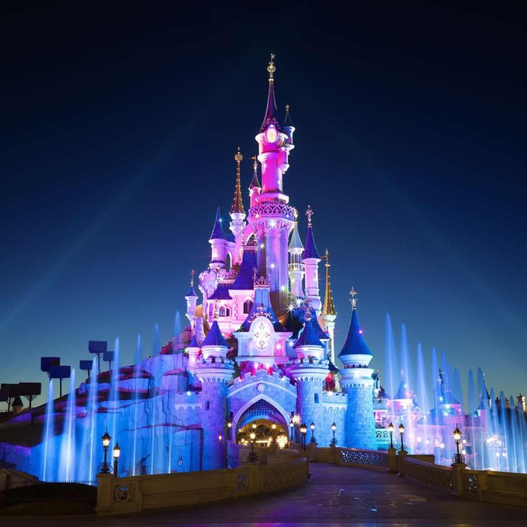 Appartement Central 6 Personnes A 10 Minutes De Disneyland Montévrain Eksteriør billede