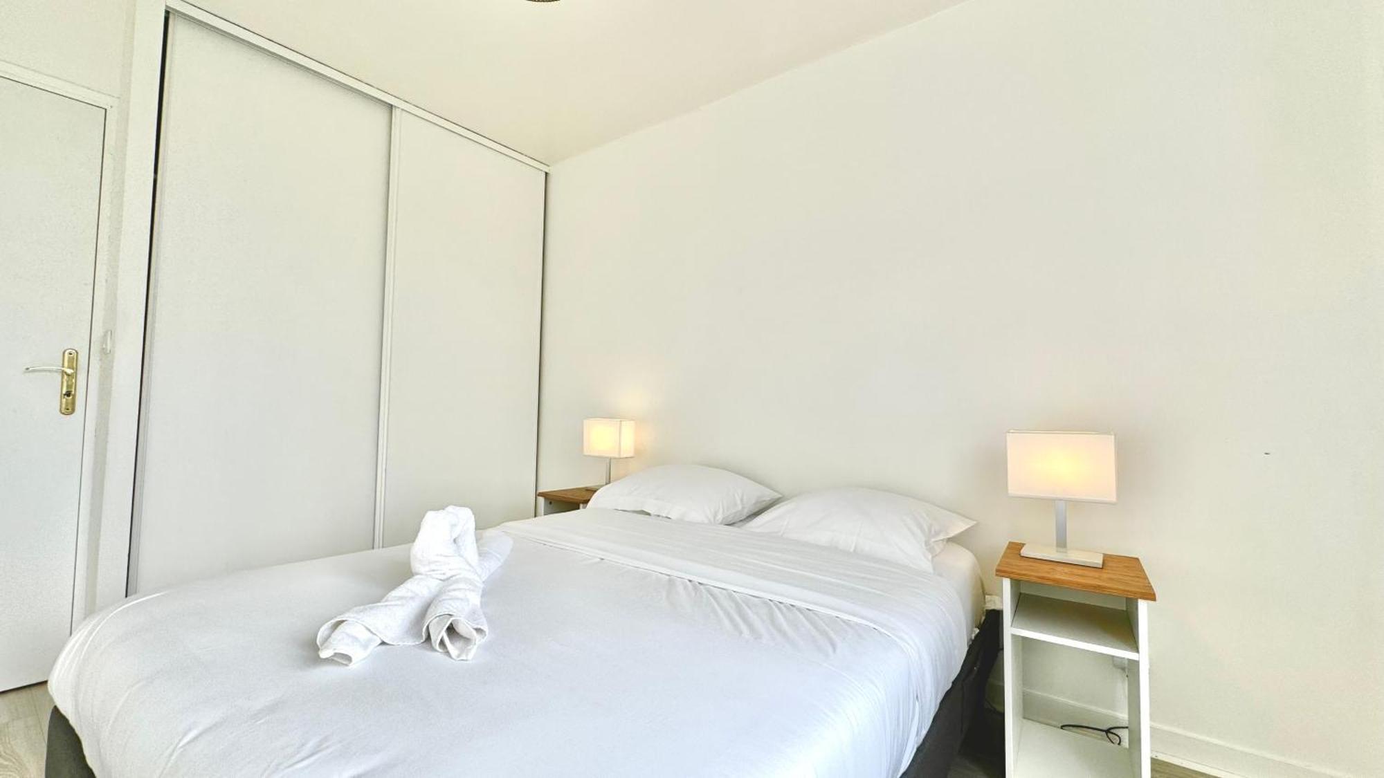 Appartement Central 6 Personnes A 10 Minutes De Disneyland Montévrain Eksteriør billede