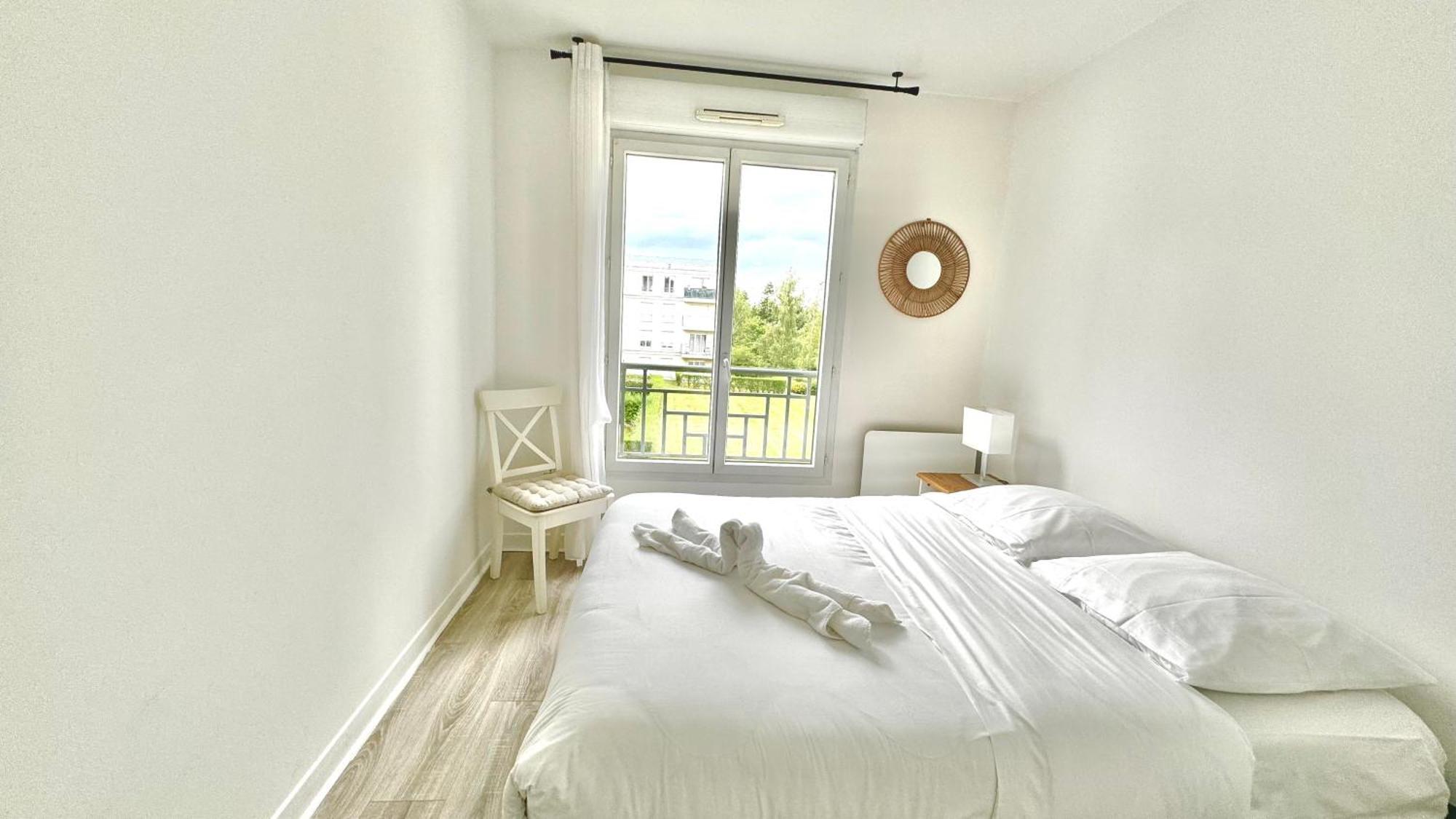 Appartement Central 6 Personnes A 10 Minutes De Disneyland Montévrain Eksteriør billede