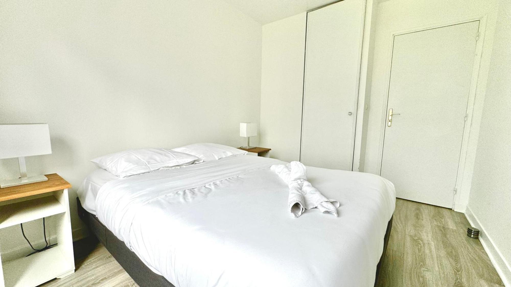 Appartement Central 6 Personnes A 10 Minutes De Disneyland Montévrain Eksteriør billede