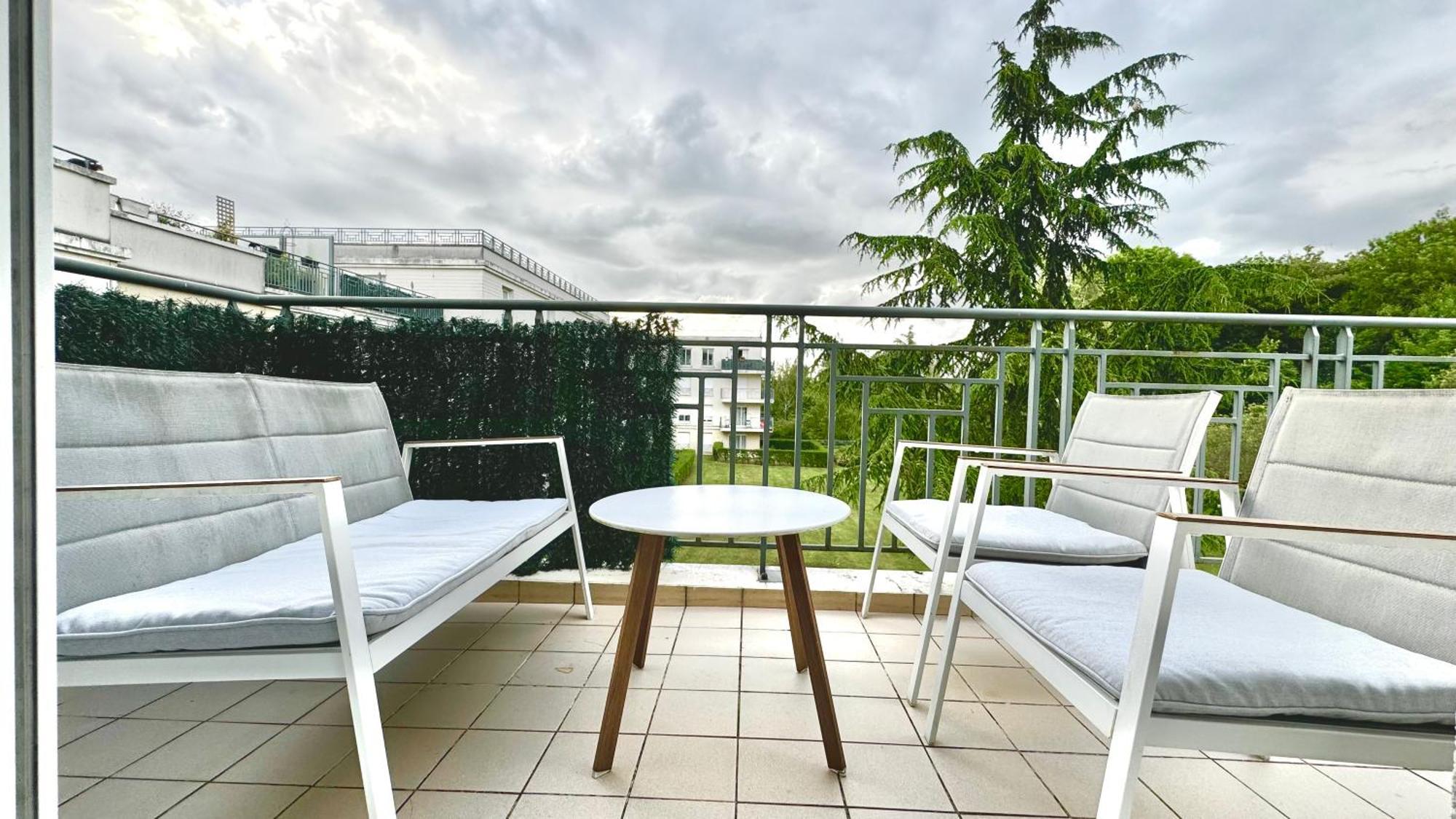 Appartement Central 6 Personnes A 10 Minutes De Disneyland Montévrain Eksteriør billede