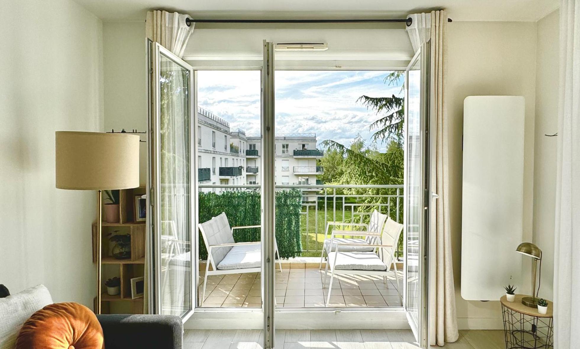 Appartement Central 6 Personnes A 10 Minutes De Disneyland Montévrain Eksteriør billede